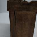 Eximious India Wedding Card Box with Card Slit and Lock 12"X10"X4.5"- Gift Wishing Well Card Box for Weddings, Receptions, Birthdays, Graduations, Baby Showers, Honeymoon Funds KHND (Walnut)