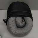 ELEVATED HOME & TRAVEL 2025 Travel Neck Pillow for Airplane Sleeping Premium Memory Foam Cushion | Compact 360 Head & Neck Support | Washable Cover | Must-Have Airplane Travel Essential