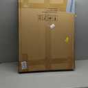 QKF Extra Large Frame Bright Geometry Abstract Canvas Wall Art Modern Home Living Room Bedroom Bathroom Wall Decor Poster & Prints Set of 3 Paintings 24"x 32" (Black Ash, 24" X 32" X 3 pieces)