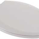 American Standard 5257A65MT.020 Cardiff Slow-Close Elongated Front Toilet Seat, White