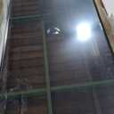 60x28 Black Bathroom Wall Mirror, Black Matal Framed Mirror, Matte Rectangle Bathoom Vanity Mirror, Anti-Rust, Shatterproof, Hangs Vertically or Horizontally