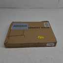 MOYIPIN Metal Clothing Rack, Single Rod Portable Garment Rack for Hanging clothes, Cloths Rack for Bedroom, Balcony 43.31inch, White