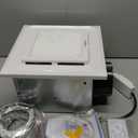 Ultra Quiet 140 CFM Bathroom Exhaust Fan with LED Light, Ceiling Ventilation Fan for Bathroom Home, Energy Efficient Bath Fan with Light, Easy Installation (140CFM)