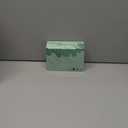 W&O Wireless Controller for With Xbox One, Xbox Series X/S, Xbox One X/S, PC, With RGB LED Light, Mappable Buttons, With 2.4GHZ Wireless Adapter Gamepad (Electric Volt)