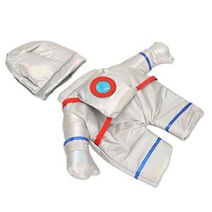 Zerodis Cute Funny Pet Costume, Dog Space Costume, Stylish Loose Dog Costume, 2XL