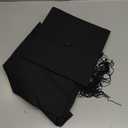 GraduatePro Matte Graduation Cap and Gown Class of 2025 Set Bulk with Tassel for High School & College 12 Colors (39, Black)