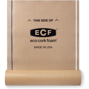 Floor Underlayment - Floor Padding for Vinyl Plank Flooring, LVP Flooring, Hardwood Flooring, Insulation Roll for Flooring Planks - 250Sq Ft