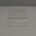 Jetec Treadmill Book Holder, Clear Acrylic Reading Rack for Treadmill Tablet Rack Universal Holder Tablet Magazines Books for Gym Exercising(9 x 8 x 2.5 Inches)