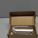 Ravinte Hardware 6 Pack Silver Cabinet Handles, 5.9 Inch (150mm) Finger Edge Pulls, 5 Inch Hole Center, Finger Pulls for Cabinets