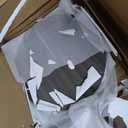 Lorell Weathered Charcoal Round Conference Table