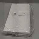 BagDream Paper Lunch Bags 6lb 100Pcs Kraft Bulk, Craft, Bread, White Snack Bags, 6x3.54x11 Inches Sack Lunch Bags