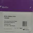 Showcase 60Ib Matte Litho V03459 Pressure Sensitive Paper, Permanent Adhesive. Scored Liner 12x18/ 100 sheets