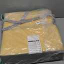 Toddler Booster Seat for Dining Table, PU Washable Double Safe Straps Non-Slip Bottom Booster Seat Dining Toddler, Portable Travel Increasing Cushion (Grey)