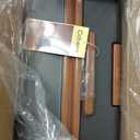 5 Piece Luggage Sets with Spinner Wheels, Hardshell ABS Suitcase Set with Tsa Lock, Lightweight Hardside Waterproof Travel Suitcases for Men Women, Grey (20"/24"/28") (Gray)