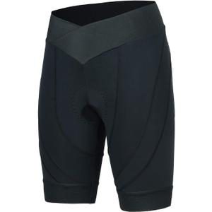 beroy Women's Cycling Shorts (Large, Blackb)