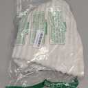 Faux Fur Christmas Tree Skirt: 36 Inch White Plush Faux Fur Christmas Tree Skirt with Stripe Textured Pattern, Soft Christmas Tree Decorations for Merry Christmas Home Dcor Xmas Party Gifts