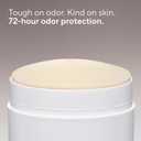 Native Aluminum Free Deodorant, Santal & Leather, Large Size Stick, 72 Hour Odor Control, for Women & Men, Contains Naturally Derived Ingredients, 3.1 oz