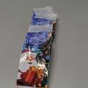 4 x Christmas Style Metal Shoe Horn Christmas Stocking Stuffers 7.5Inch Portable Quality Stainless Steeln Shoe Horn Fashion Travel (Christmas Style Silvery)