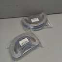 2 x 2 Pack 3037PAS Pneumatic Belt Sander Bearing Fits for Astro Pneumatic Tool Pulley Assembly with 1/2" x 18" 30 PCS Sanding Belts for Belt Sander Knife Sharpening Woodworking Metal Polishing