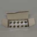 10PCS Car 1156 Turn Signal Light, P21W 1141 High Brightness Stable Filament Bulb, 12V 21W BA15S Waterproof Halogen Bulb Replacement, Car/Motorcycle Taillight Parking Light (Clear)