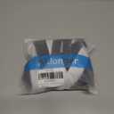 One Piece Swimsuit for Women Modest Full Coverage Bathing Suit Slimming Color Block V Neck Swimwear (Black, S)