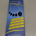 Plantar Fasciitis Feet Insoles Arch Supports Orthotics Inserts Relieve Flat Feet, High Arch (Mens 10-10 1/2 | Womens 12-12 1/2) (Gray)