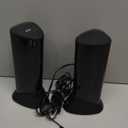 Nylavee Computer Speakers for Desktop PC, Immersive Sound with RGB Lights, USB/USB-C Powered & 3.5mm AUX-in Plug-and-Play Speakers for Monitor & Laptop