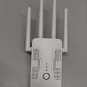 WiFi Extender Signal Booster for Home 2026 Internet Repeater Long Range Up to 9995 Sq. Ft. Whole Home WiFi Coverage