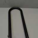 Handrails for Outdoor Steps, 27.5" Wall Mount Hand Railings for Stairs Outdoor, Non-Slip Porch Railing U Shape Stair Handrails for 1-3 Steps Outdoor Garage (1, 27.5 Inches)