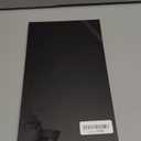 Black License Plate Frame