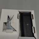 PIEPIE Bike Front Light Sports Camera1080P HD Bicycle Action Camera, 64GB Memory, 10H Recording, Rechargeable LED Headlight for Night Riding, Ebike Accessories, Mountain Road BMX Dirt Bike