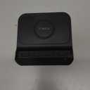 Timex Alarm Clock with Wireless Charger for iPhone and AirPods - Black (TW14B)