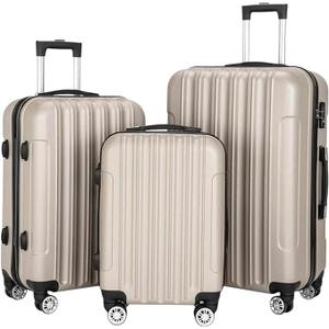 Luggage Carry On Luggage 3-Piece 20/24/28inch Suitcases Carry On Luggage Storage Suitcases with Wheels Luggage Suitcase Checked Luggage