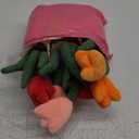 3pcs Tulip Plush Toy, Cute Tulip Plushies, Stuffed Potted Plants Plush Doll, Soft Plush Succulent Gifts for Kids Boys (Red+Orange+Pink)