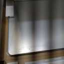 24x36 Bronze Bathroom Mirror, Brushed Metal Bathroom Vanity Mirrors for Wall, Modern Rounded Corner Rectangle Mirror for Farmhouse, Bedroom, Anti-Rust (Horizontal/Vertical)