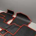 Car Floor Mats Custom Fit for unknown car (All Weather) Floor Liners Set