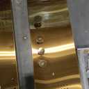 Gold Shower Tower Bathroom Shower Panel System with Body Jet Massage High Pressure Large Area Shower Fixtures Rainfall Hand Shower, Brushed Gold