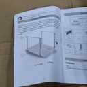 VEVOR Wheelchair Ramp with Handrails, 44.9 x 33.5 in, Heavy Duty Handicap Ramp, 440 lbs Capacity, Non-Slip Portable Threshold Ramps for Home Steps, Stairs, Doorways, Curbs, Walkers, Scooters