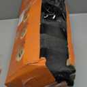 Heated Anti-Fatigue Floor Mat Under Desk - Heated Standing Mat Cushioned with Foot Warmer 17.7"x30",8 Levels Temp & 12H Timer, 1.2" Thick Comfort Foam Heating Pad for Kitchen,Office,Home,Durable (Black)