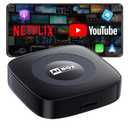 Ai Magic Box for Streaming Netflix/YouTube/TikTok, Wireless CarPlay Adapter Dongle Support TF Card for OEM Wired Car Play & Android Auto Cars Chartplotter