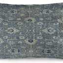 Antique Turkish Hereke Rug Print 12 Throw Pillow Cover 12"x20" Soft Velvet Decorative Throw Pillow Case Cushion Case for Home Decor Living Room Bed Couch Car