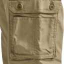 Lee Men's Wyoming Relaxed Fit Cargo Pant (Beige)