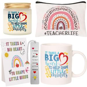 Teacher Appreciation Gifts, Thank You Box from Student, Teacher Gifts Set for Women, End of Year Teachers Gift