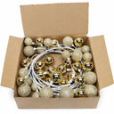 6 Ft Garland, Real Touch Garland for Christmas Table, Mantle, Wall, Fireplace, Indoor Outdoor Decor