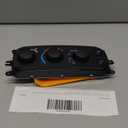 599-212 HVAC Control Module A/C Heater Climate Panel Switch Compatible with Dodge Ram 1500 2500 3500 2002-2005 & Dakota 2001-2004, Replaces# 55055905AA 55055905AD 55056246AA