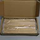 50 Pairs Chopsticks Disposable Reusable 9.5" Individually Wrapped Bulk Premium Quality