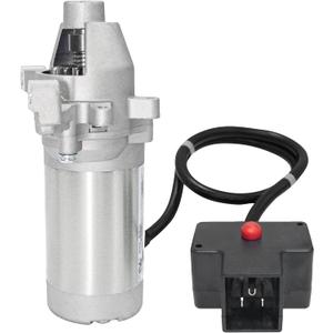 fullas 119-1952 Starter Motor for Toro 21" Power Clear Snow Thrower 621E 621ZE 621QZE 721E 721QZE Series with LC168FDS G210FDS 170FDS 212CC Engines 110V 17 Tooth Starter