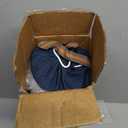 Twin Bed Tent for Kids, Indoor Play Tent with Star Lights, Cozy Privacy Space Birthday Gift for Boys & Girls (Blue)