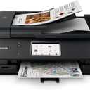 Canon PIXMA TR8620a - All-in-One Printer Home Office|Copier|Scanner|Fax|Auto Document Feeder | Photo, Document | Airprint (R), Android, Black, Works with Alexa