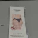 voenxe Seamless Women Underwear Thongs,No Show Ladies Thong,Invisible No Line Breathable Comfortable Panties Undies,Womens No Seam Soft Wide Gusset Tanga,Legging Underpants for Woman 5-Pack, S